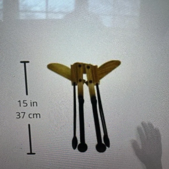 Stageline Wooden Guitar Stand - Picture 6 of 6